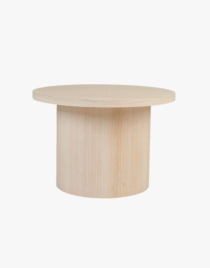 Sofabord natur - 60x60x41 cm ø 60 natur - 1