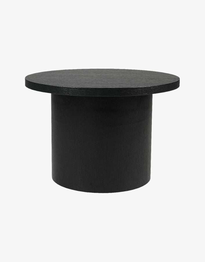 Sofabord svart - 60x60x41 cm ø 60 svart - 1