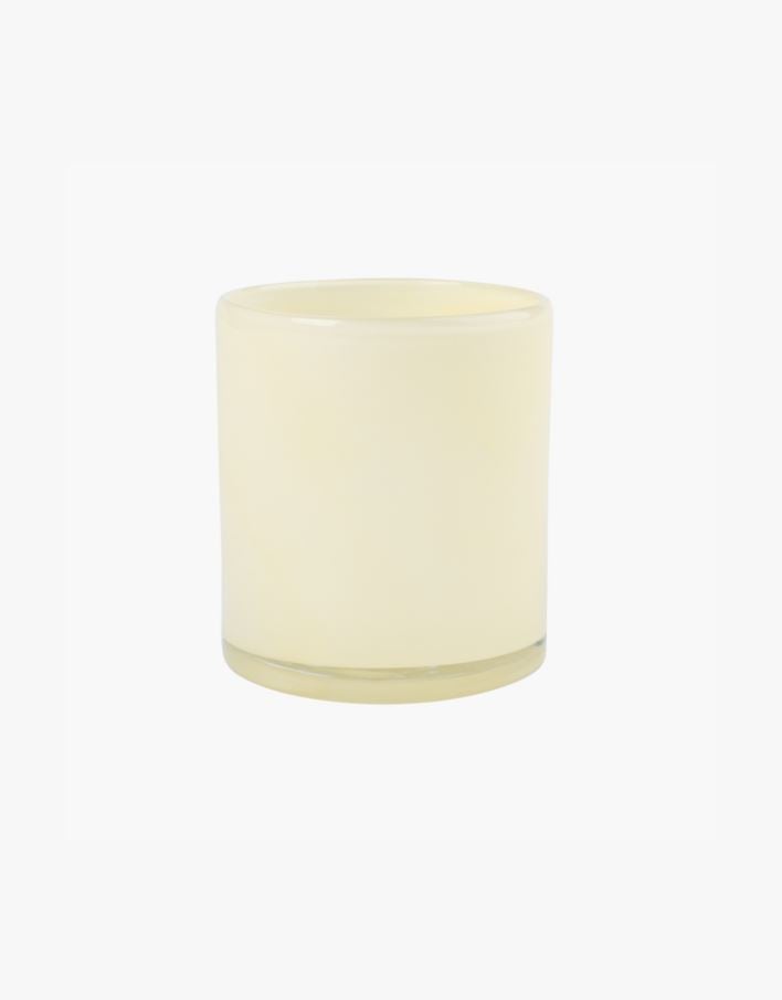 Telysholder lys gul - 8x8x9 cm lys gul - 1