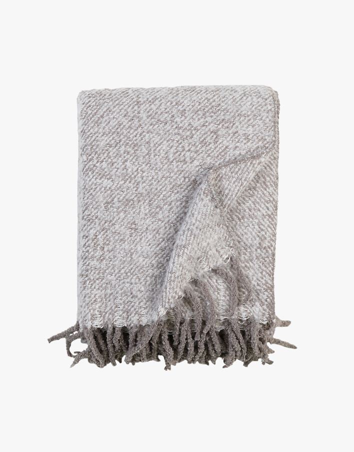 Pledd beige - 130x170 cm beige - 1