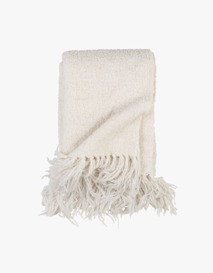 Pledd offwhite - 130x160 cm offwhite - 1