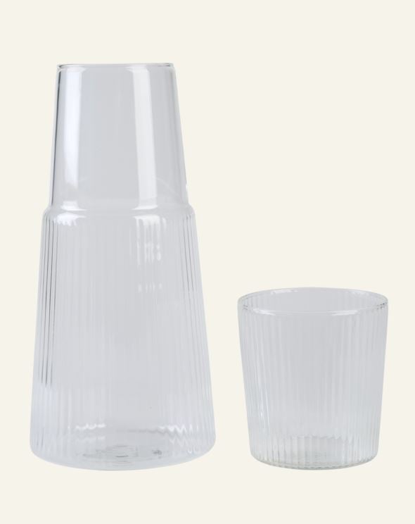 Vannkaraffel transparent - 3