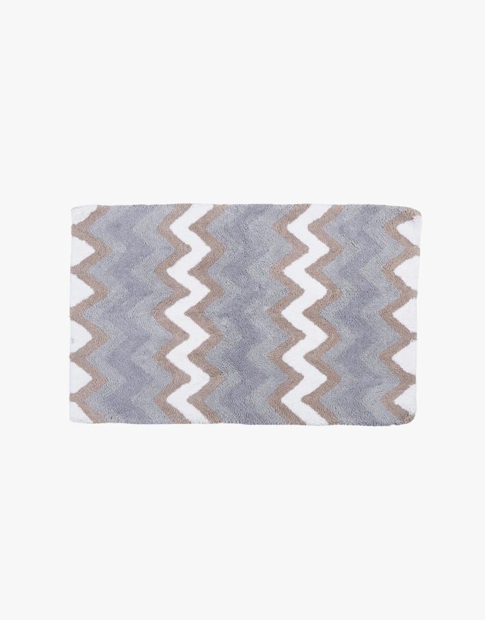 Badematte multi blå - 55x90 cm multi blå - 1