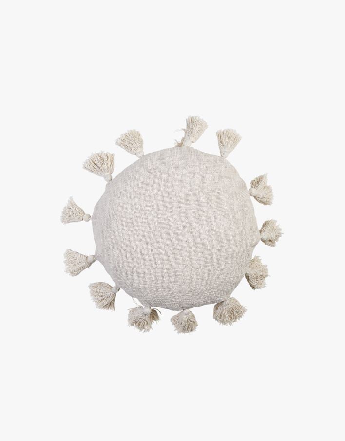 Pyntepute offwhite - 45x45 cm ø 45 offwhite - 1