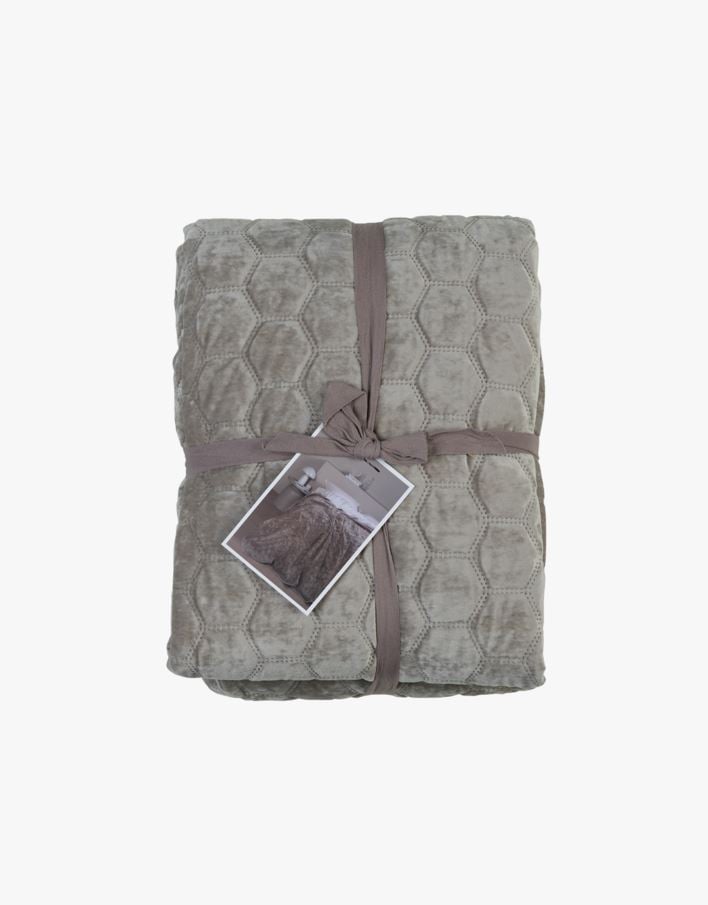 Sengeteppe sand - 240x240 cm sand - 1