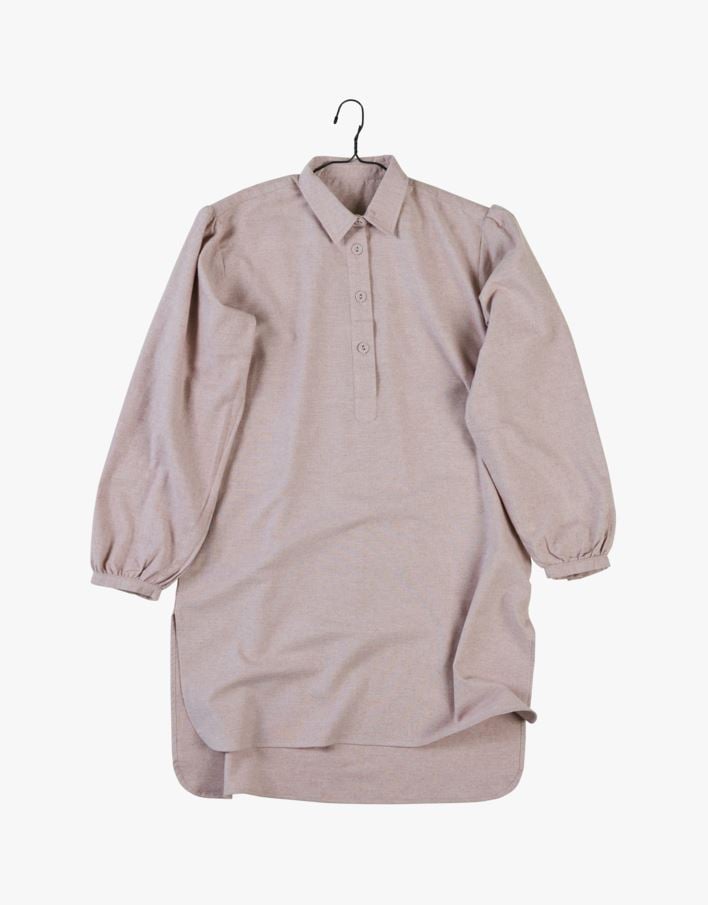 Nattskjorte rosa - L/XL rosa - 1