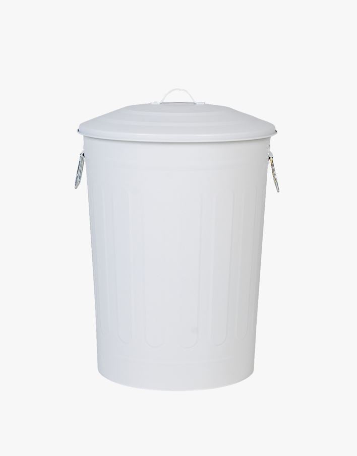 Oppbevaringsbøtte offwhite - 31,5x47 cm offwhite - 1