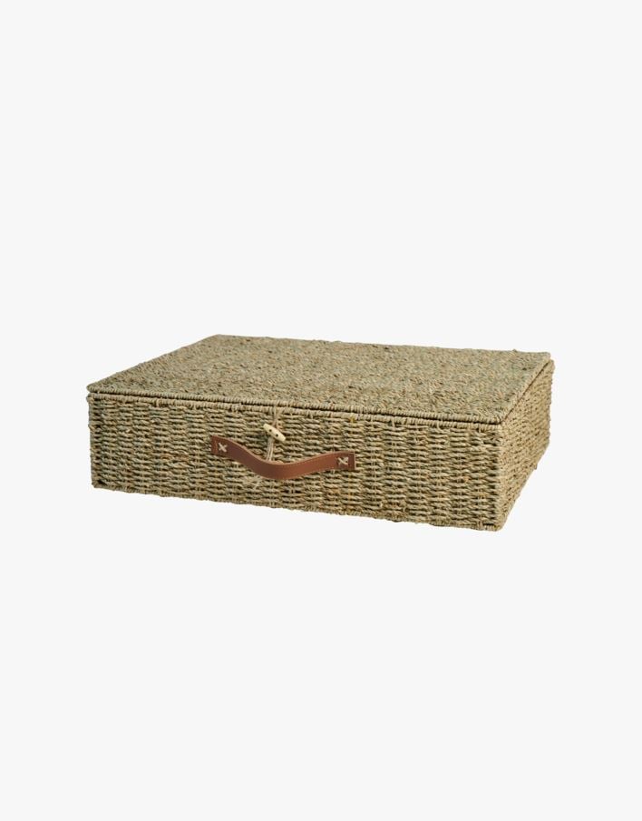 Oppbevaringskurv natur - 60x45x15 cm natur - 1