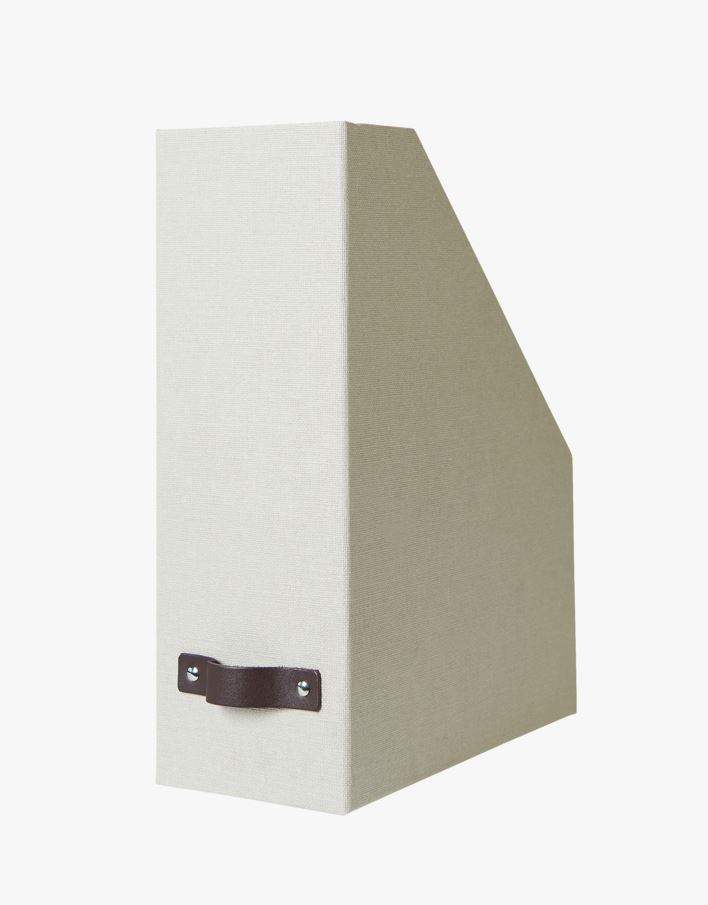 Magasinholder natur - 11,5x24,5x32 cm natur - 1