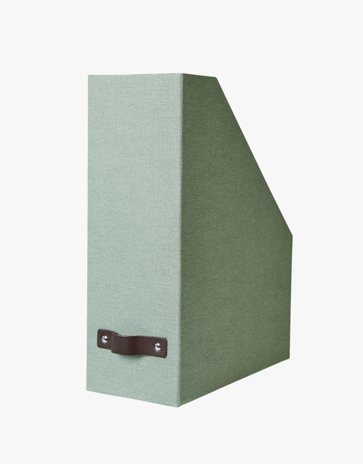 Magasinholder lys grønn - 11,5x24,5x32 cm lys grønn - 1