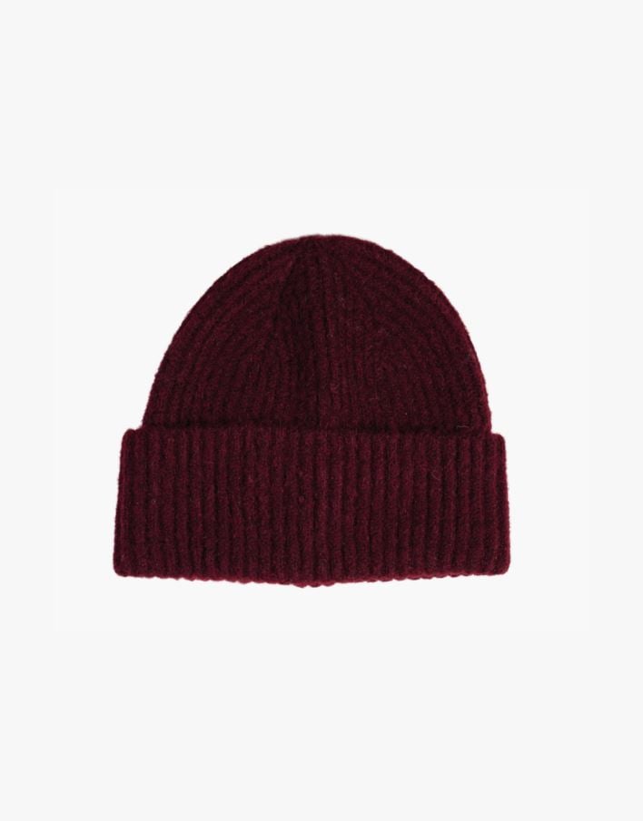 Lue burgunder - 22x22 cm burgunder - 1