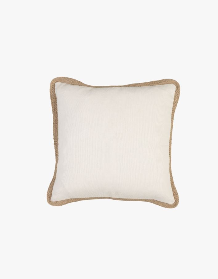 Pynteputetrekk offwhite - 50x50 cm offwhite - 1