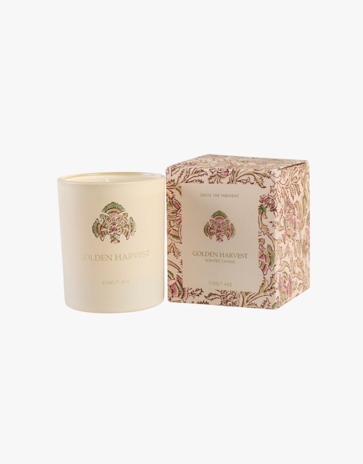 Duftlys gul - 210 g gul - 1