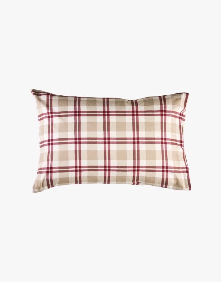 Flanell putevar rød - 70x100 cm rød - 1