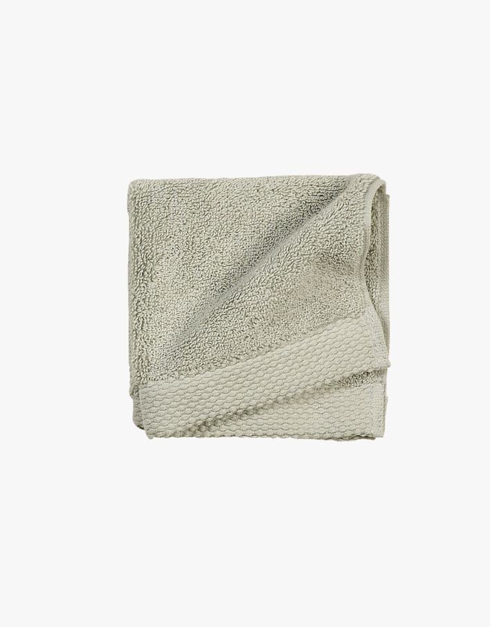 Håndkle lys grønn - 30x30 cm lys grønn - 1