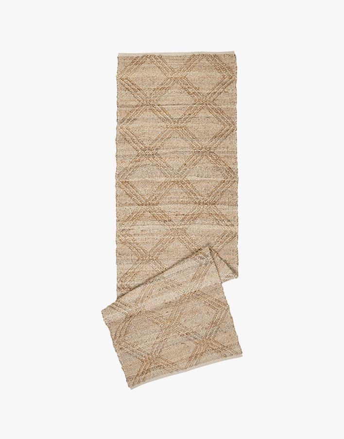 Teppe natur - 80x240 cm natur - 1