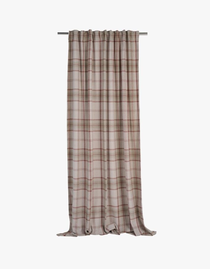 Gardin multi rød - 140x220 cm multi rød - 1