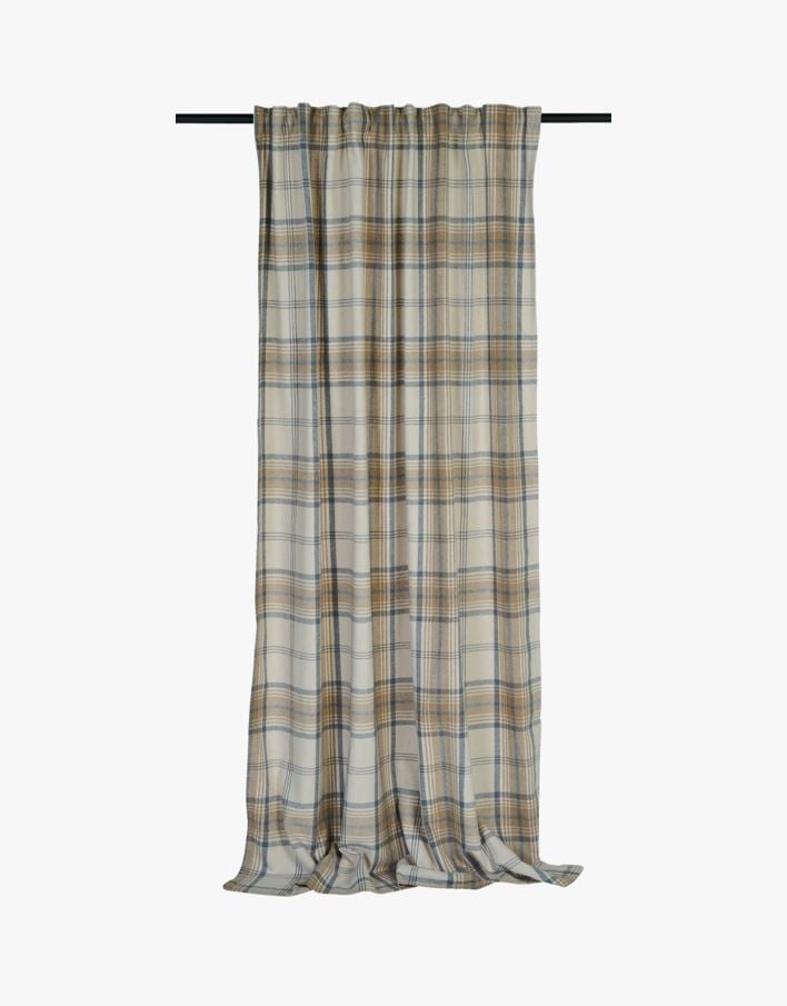 Gardin blå - 140x160 cm blå - 1