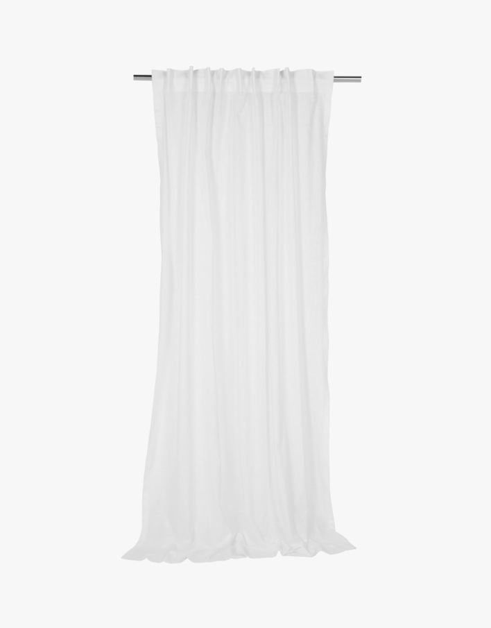 Gardin hvit - 140x220 cm hvit - 1