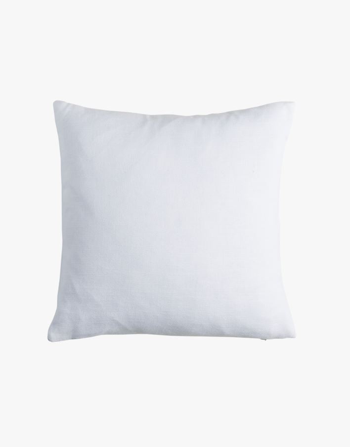 Pynteputetrekk hvit - 45x45 cm hvit - 1