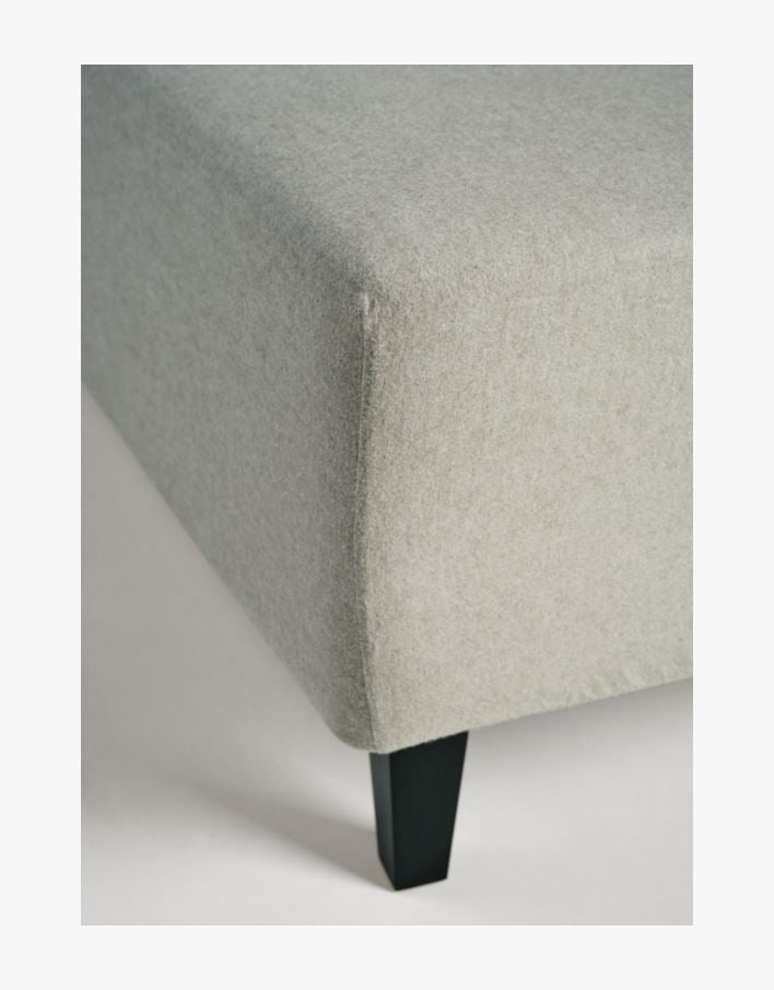 Flanellaken sand - 180x200 cm sand - 1