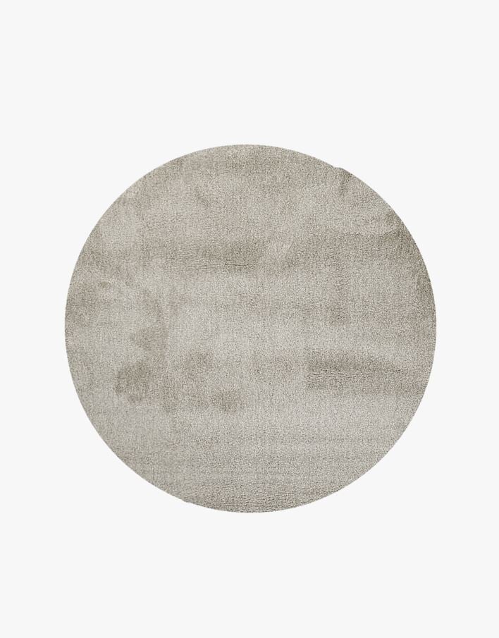 Rundt teppe multi beige - ø200 cm multi beige - 1