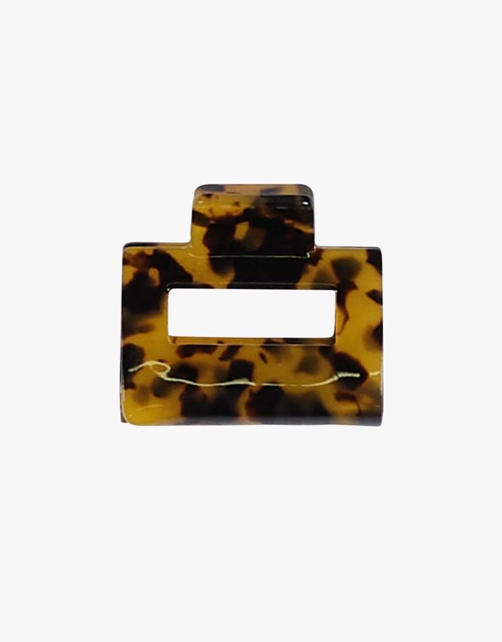 Hårklype mørk brun - 3,8x5,1x45 cm mørk brun - 1