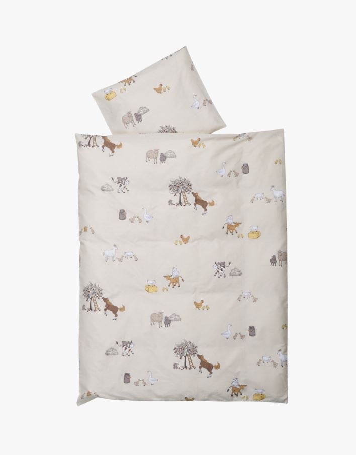 Sengesett baby beige - 80x100/35x40 cm beige - 1