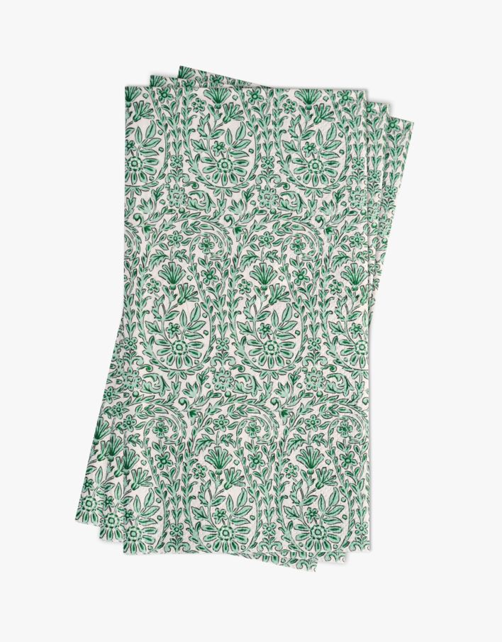 Buffet papirservietter grønn - 33x42 cm grønn - 1