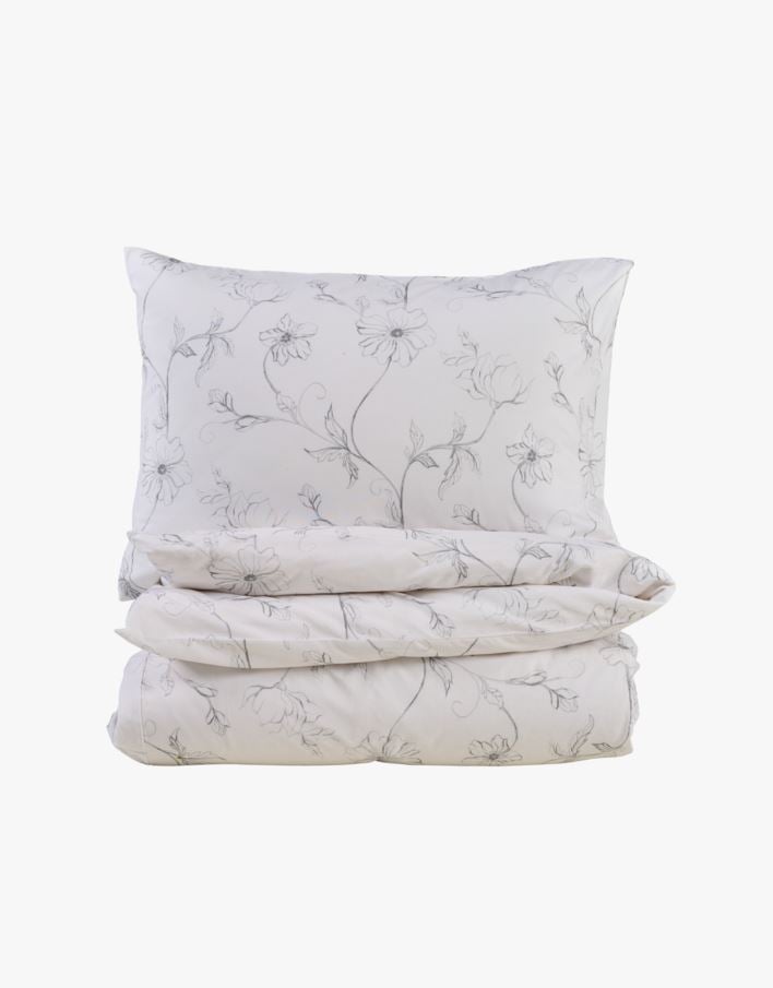 Bomull sengesett multi - 140x200+50x70 cm multi - 1