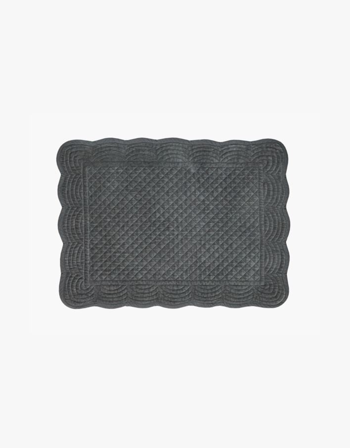 Brikke mørk grå - 33x45 cm mørk grå - 1