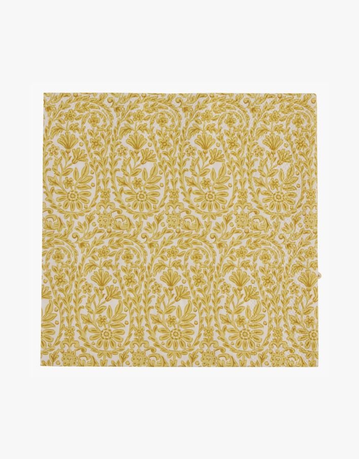 Papirservietter multi gul - 33x33 cm multi gul - 1