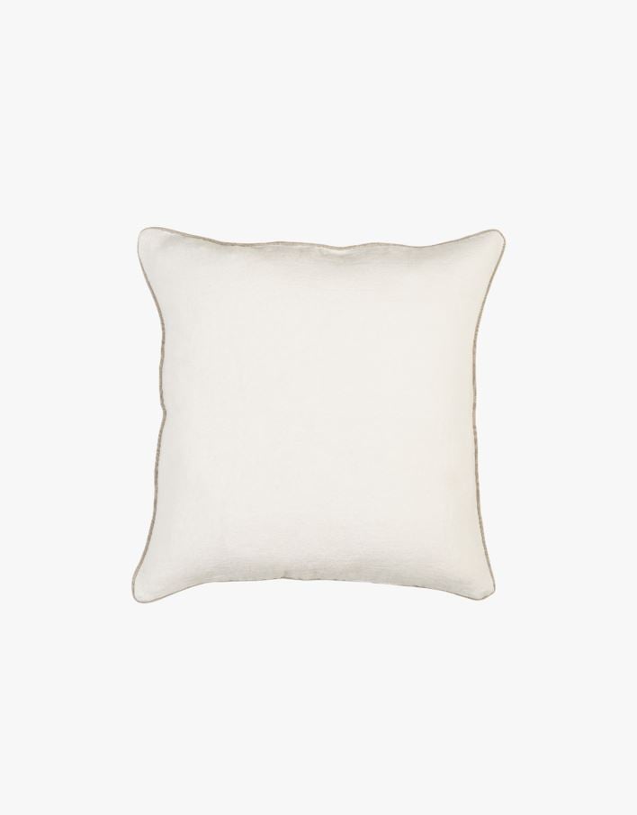 Pynteputetrekk hvit - 50x50 cm hvit - 1