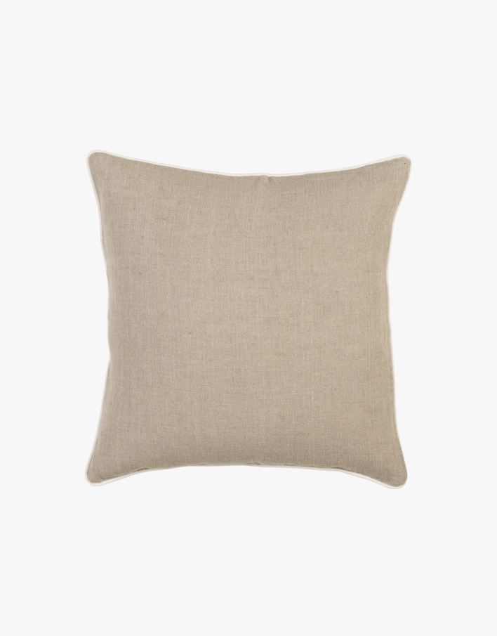 Pynteputetrekk natur - 50x50 cm natur - 1