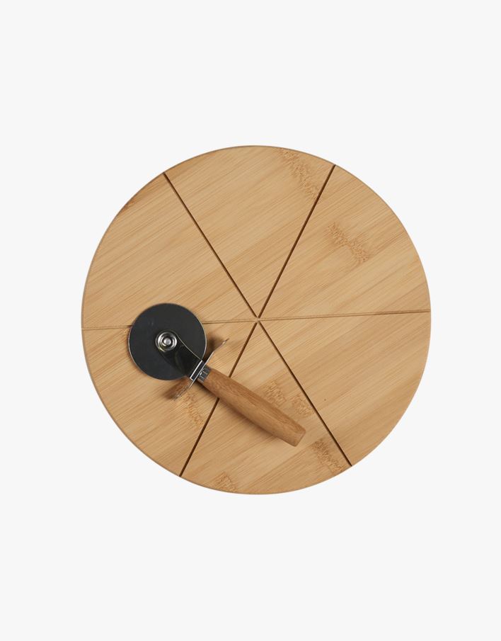 Pizzasett natur - ø30 natur - 1