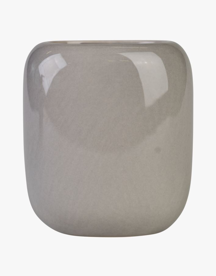 Tannglass grå - 8,4x6x9,4 cm grå - 1
