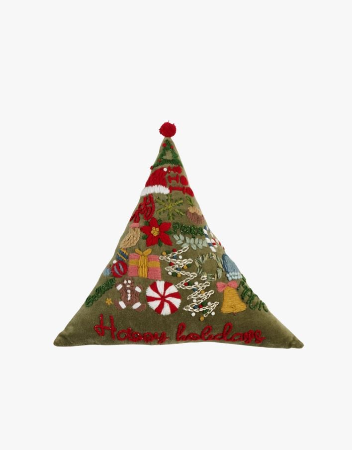 Pyntepute grønn - 36x36x10 cm grønn - 1