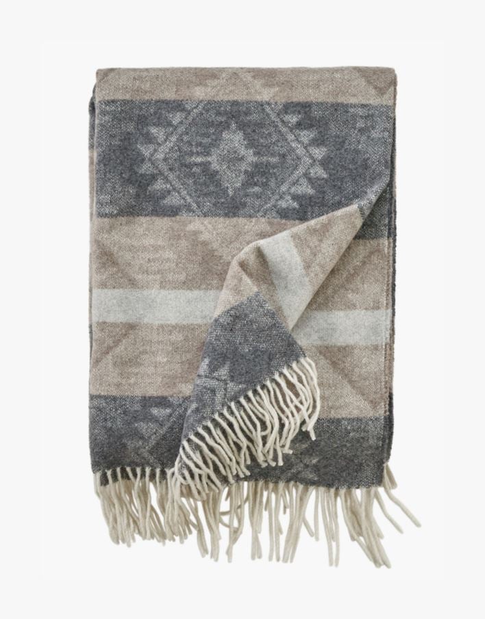 Ullpledd multi - 130x170 cm multi - 1