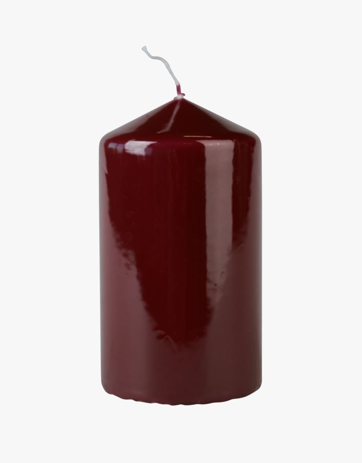 Kubbelys burgunder - 6,8x12 cm burgunder - 1