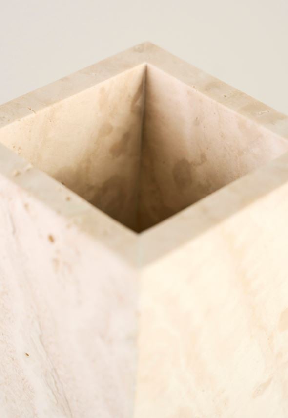 Tannbørsteholder beige - 2