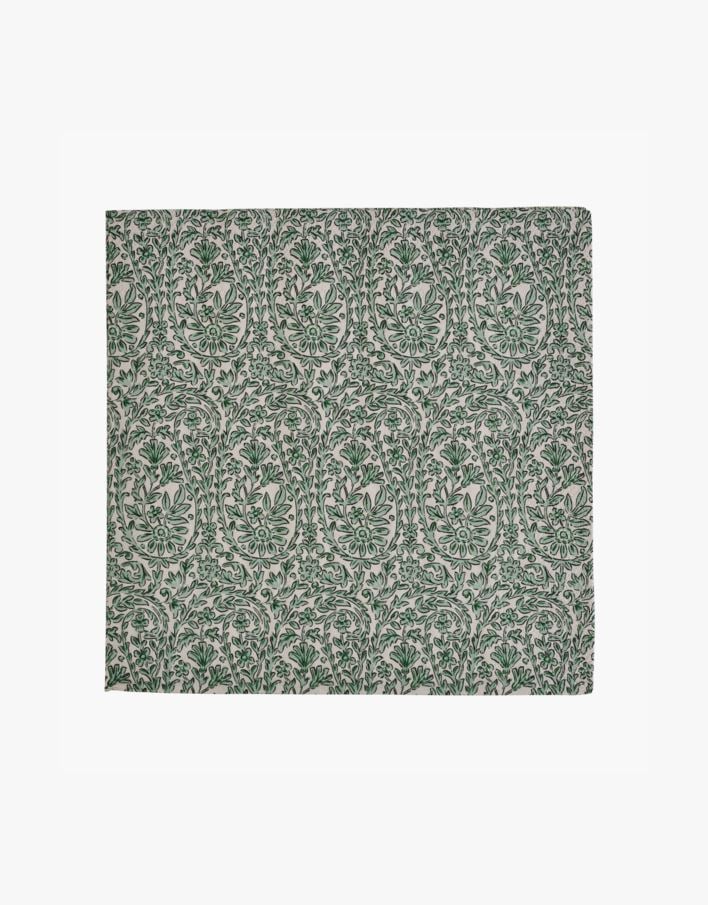 Middagsservietter multi grønn - 40x40 cm multi grønn - 1