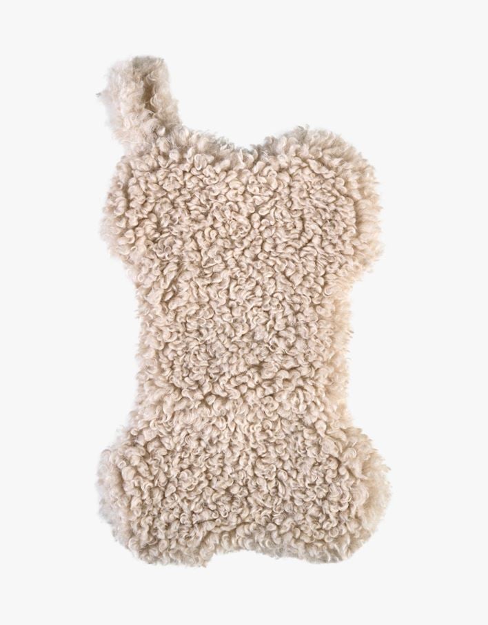 Julestrømpe beige - 28x42 cm beige - 1