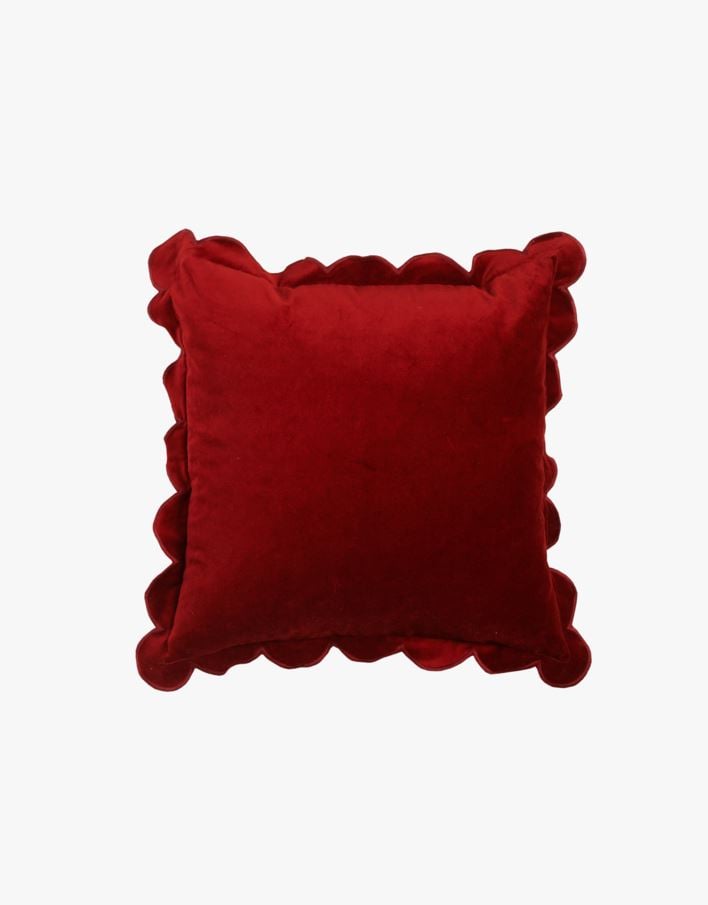 Pynteputetrekk rød - 45x45 cm rød - 1