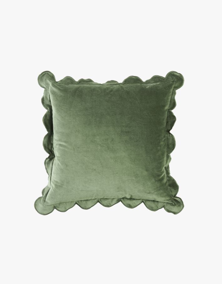 Pynteputetrekk mørk grønn - 45x45 cm mørk grønn - 1