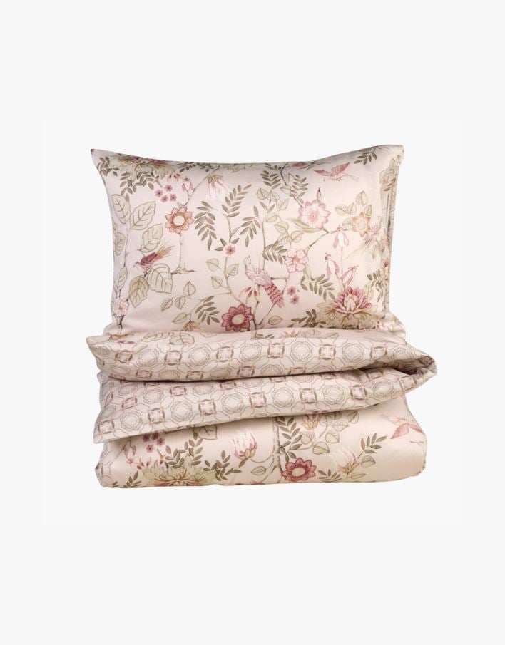 Sengesett multi grønn - 140x200 cm multi grønn - 1