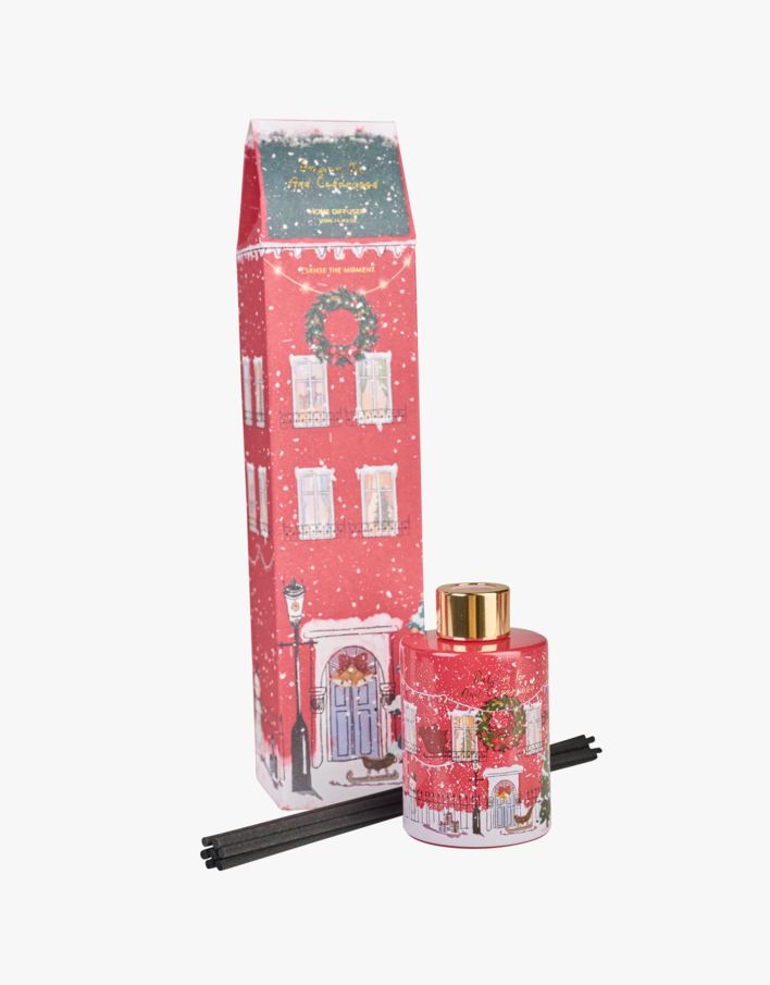 Duftpinner multi rød - 120 ml multi rød - 1