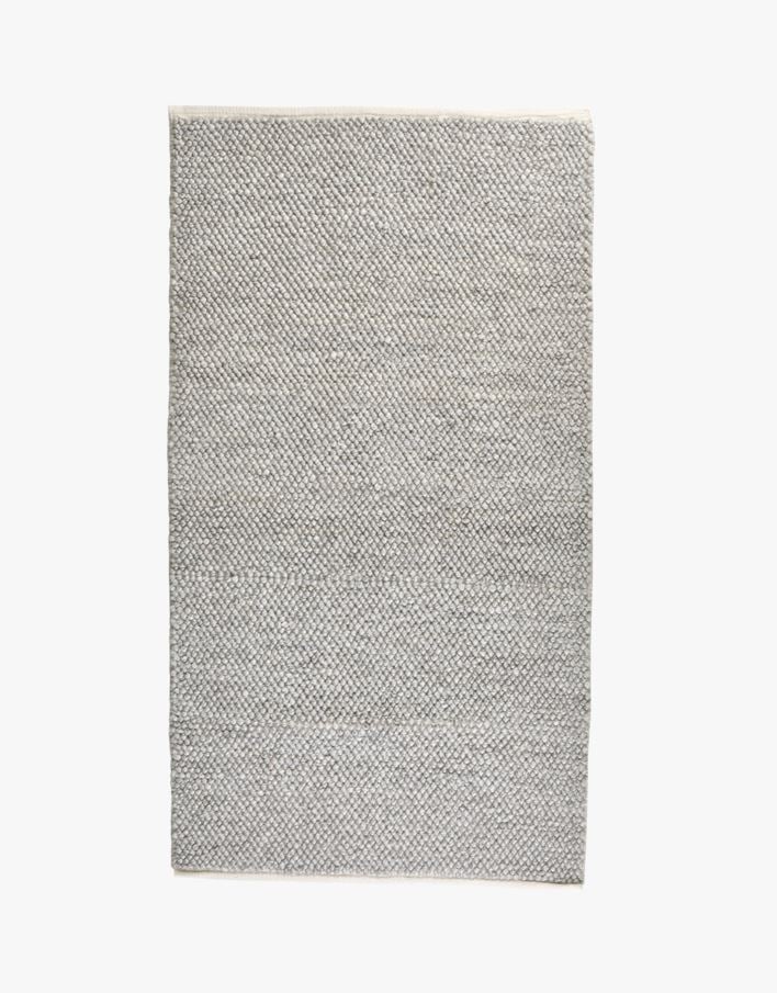 Ullteppe grå - 80x150 cm grå - 1