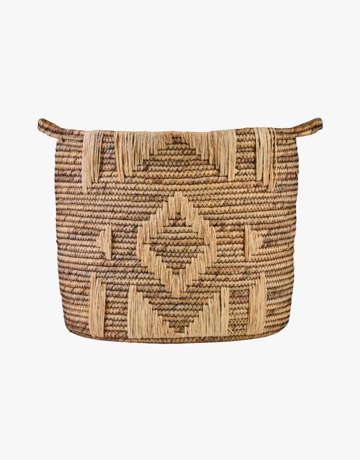 Kurv natur - 32x32x30 cm natur - 1