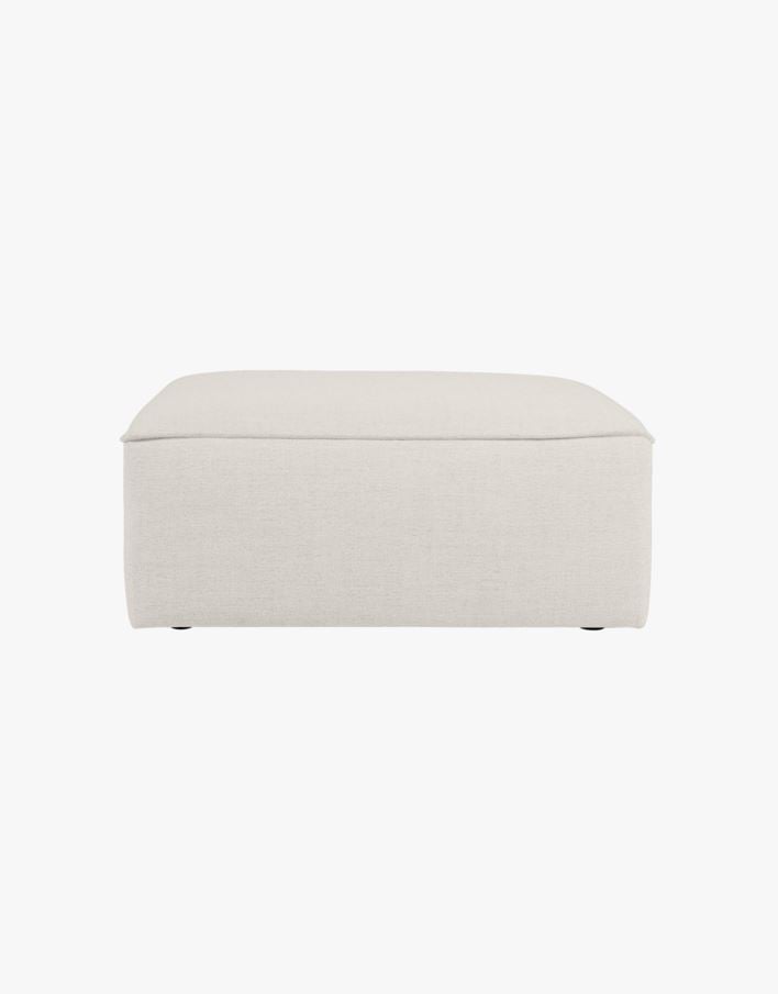 Modulsofa puff natur - 90x93x73 cm natur - 1