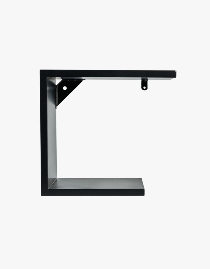 Nattbord høyre svart - 26x20x28 cm svart - 1